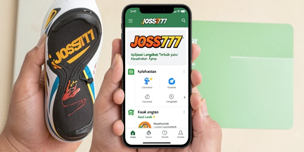 Tampilan antarmuka JOSS777 yang intuitif dan mudah digunakan.