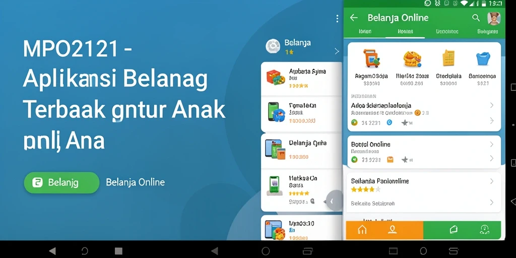 Tampilan antarmuka MPO2121 yang modern dan user-friendly.