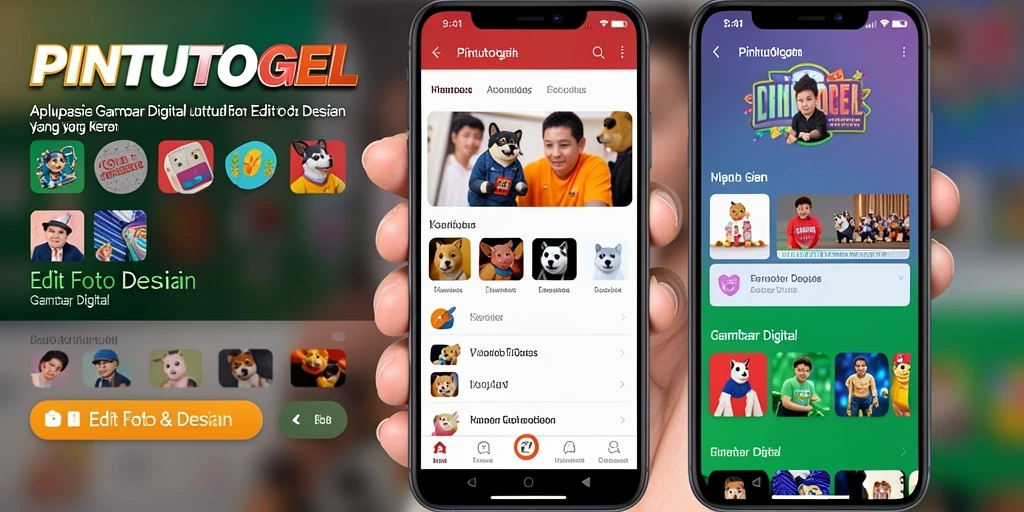 Tampilan antarmuka PINTUTOGEL yang intuitif dan fungsional.