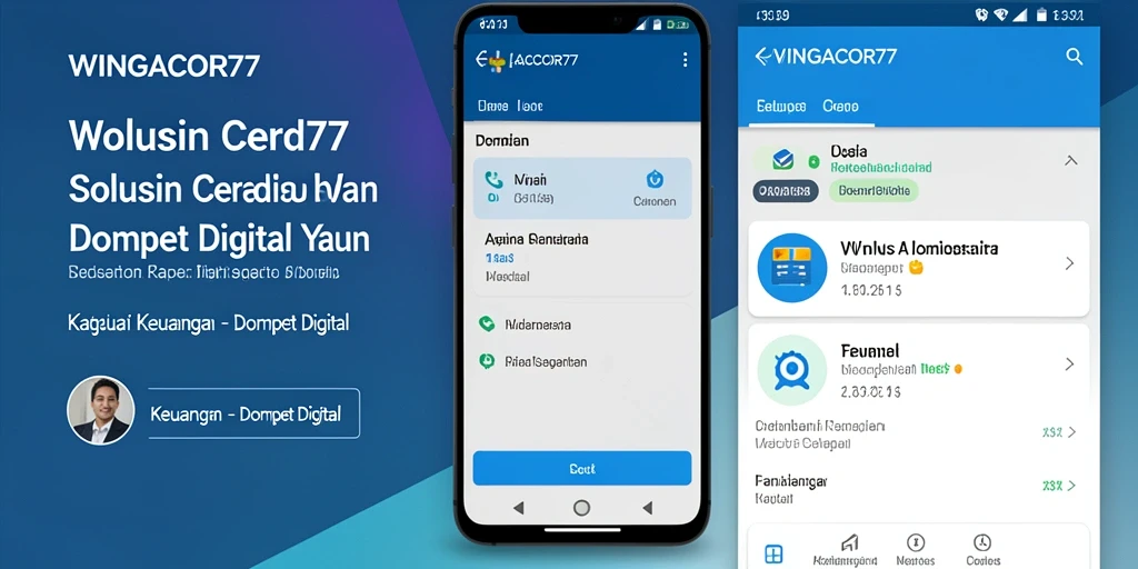 Tampilan antarmuka WINGACOR77 yang modern dan intuitif.