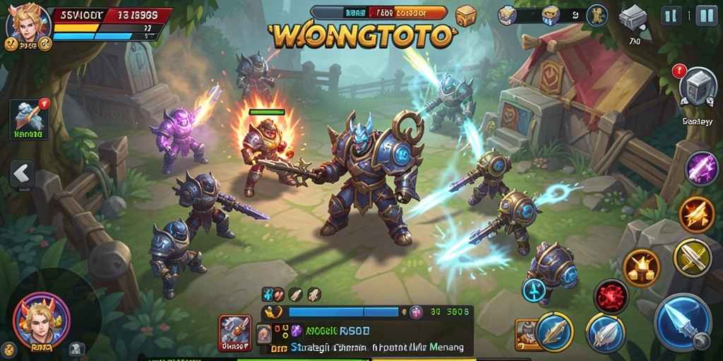 Antarmuka WONGTOTO yang menarik dan fungsional dalam game Strategy.